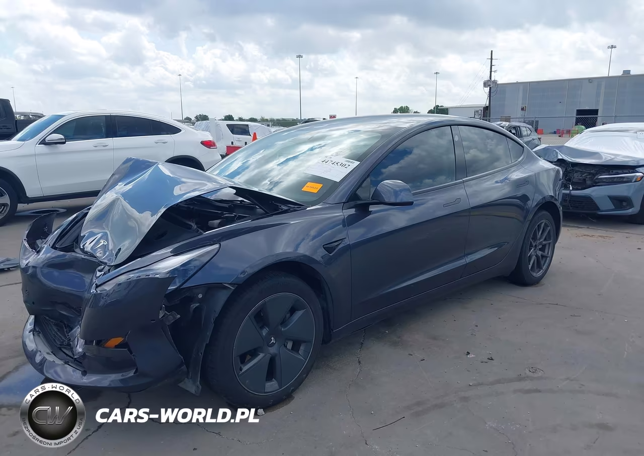 2022 Tesla Model 3 Long Range Dual Motor All-Wheel Drive VIN:5YJ3E1EB3NF170814 - 2