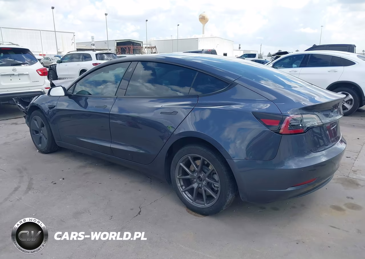 2022 Tesla Model 3 Long Range Dual Motor All-Wheel Drive VIN:5YJ3E1EB3NF170814 - 3