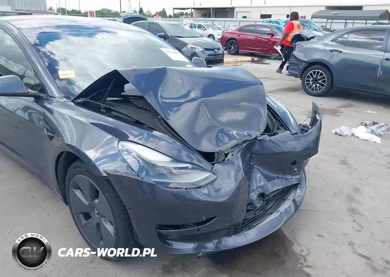2022 Tesla Model 3 Long Range Dual Motor All-Wheel Drive VIN:5YJ3E1EB3NF170814 - 6
