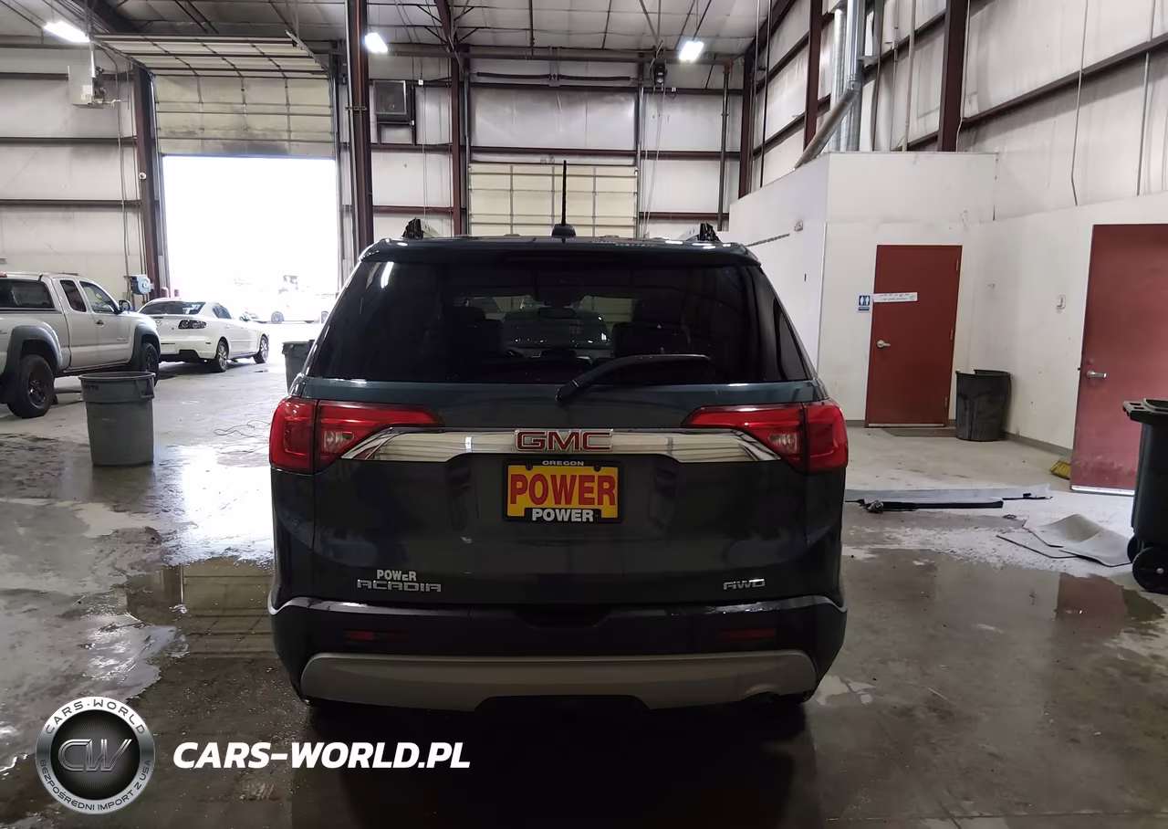 2019 GMC Acadia Sle-2 VIN:1GKKNSLA6KZ265874 - 17