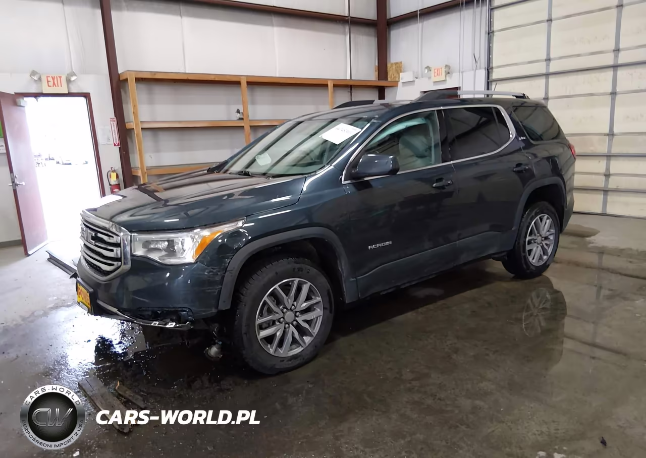 2019 GMC Acadia Sle-2 VIN:1GKKNSLA6KZ265874 - 2