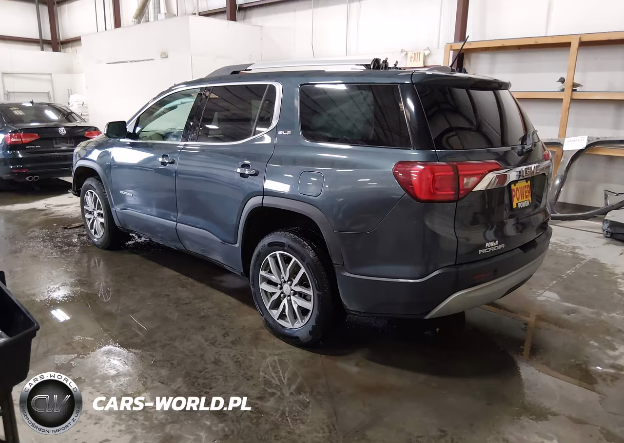 2019 GMC Acadia Sle-2 VIN:1GKKNSLA6KZ265874 - 3