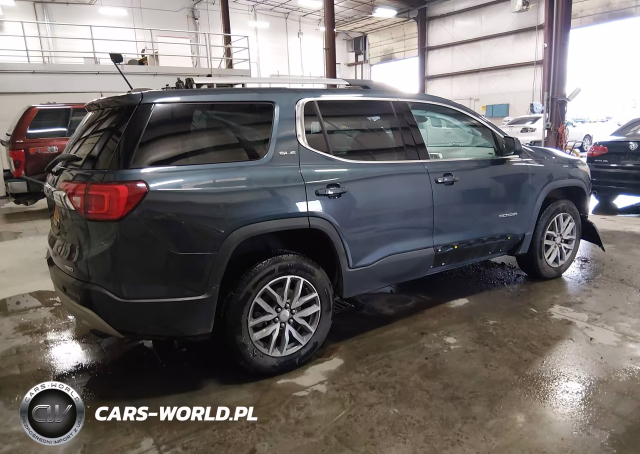 2019 GMC Acadia Sle-2 VIN:1GKKNSLA6KZ265874 - 4