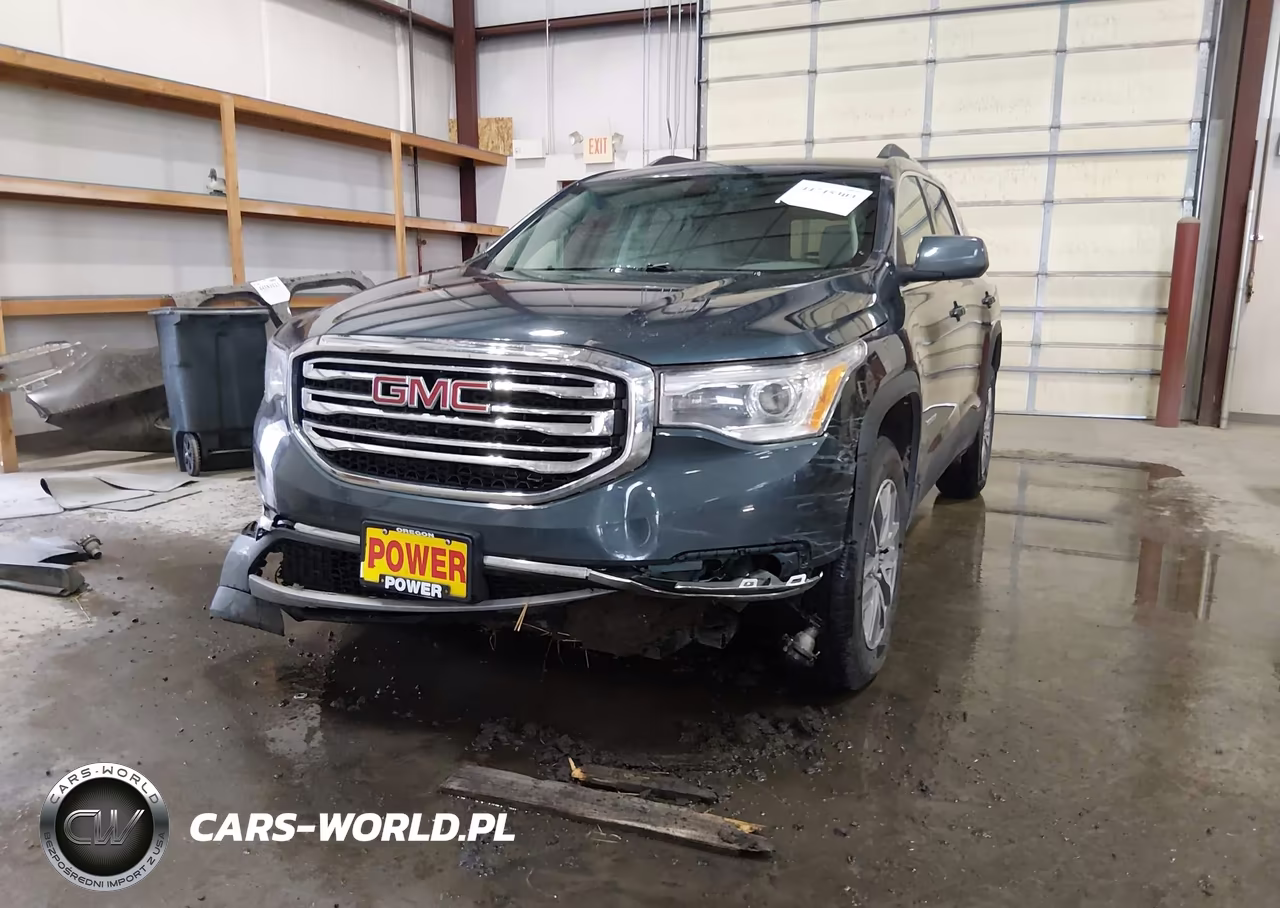 2019 GMC Acadia Sle-2 VIN:1GKKNSLA6KZ265874 - 6