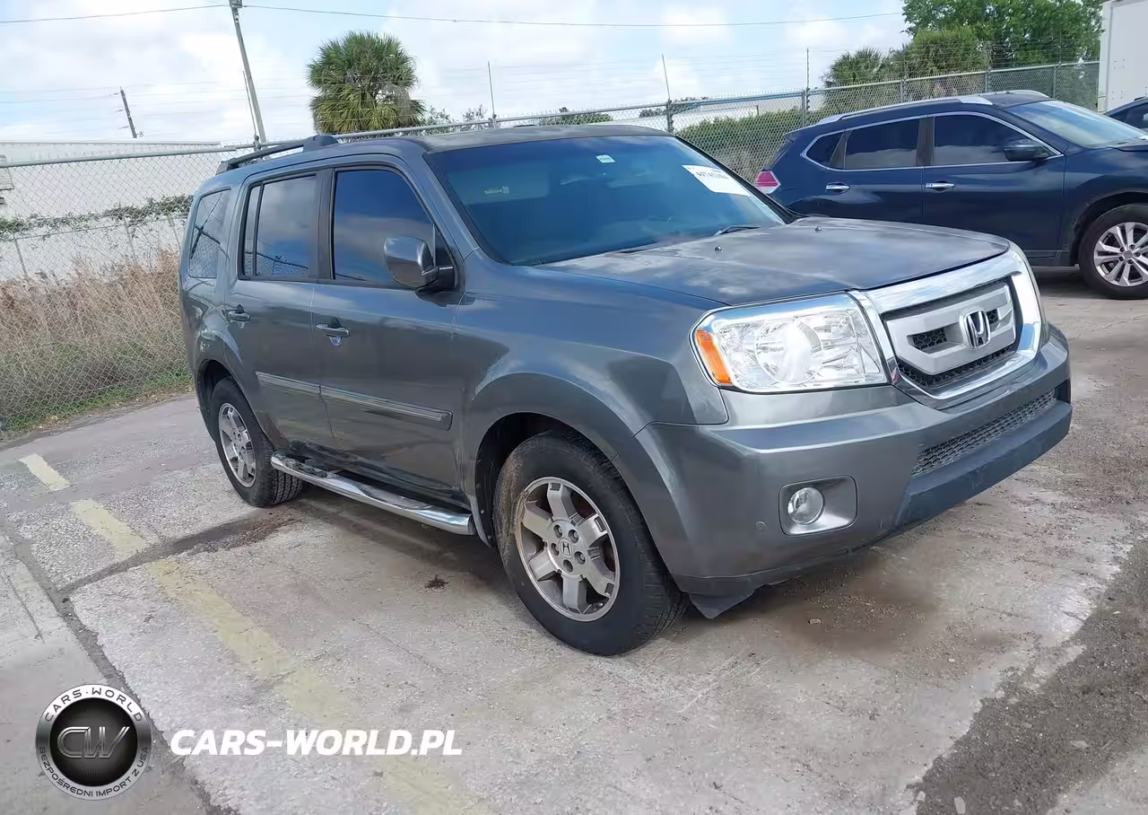 2009 Honda Pilot Touring