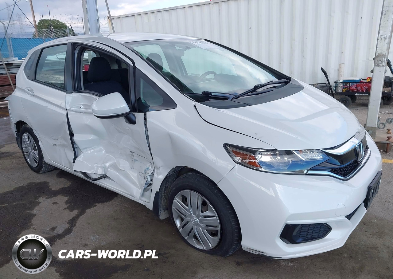 2019 Honda Fit Lx