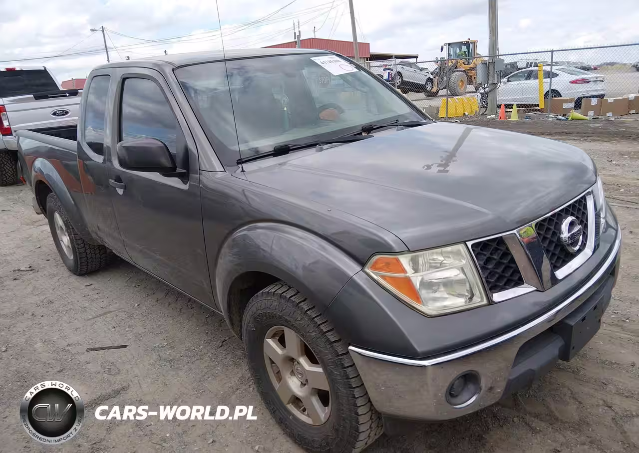 2008 Nissan Frontier Se