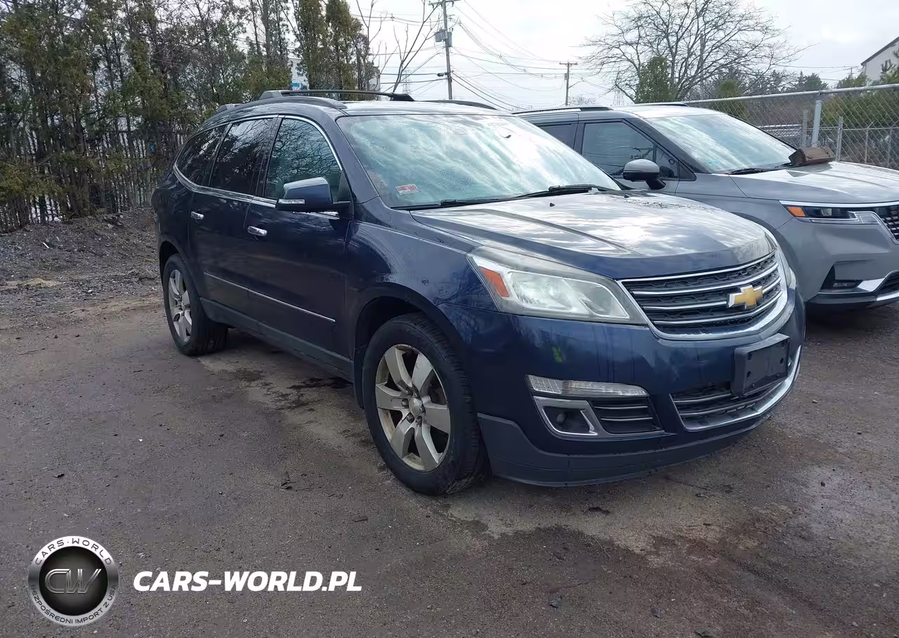 2015 Chevrolet Traverse Ltz