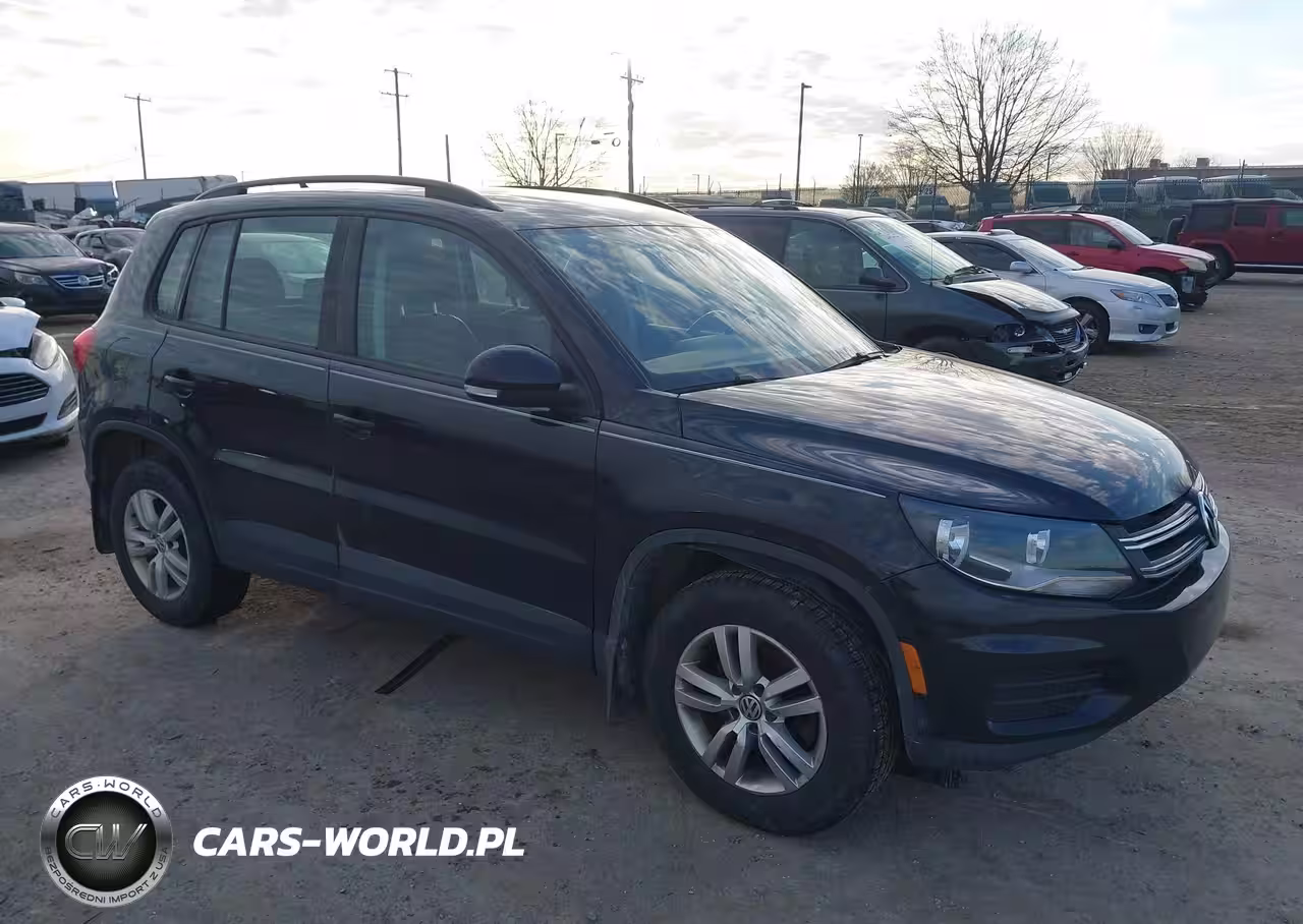 2017 Volkswagen Tiguan 2.0T-2.0T S
