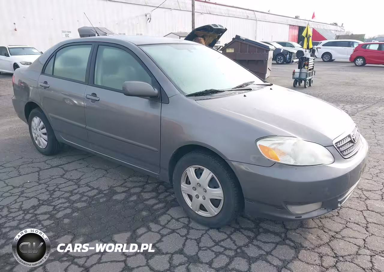 2006 Toyota Corolla Le