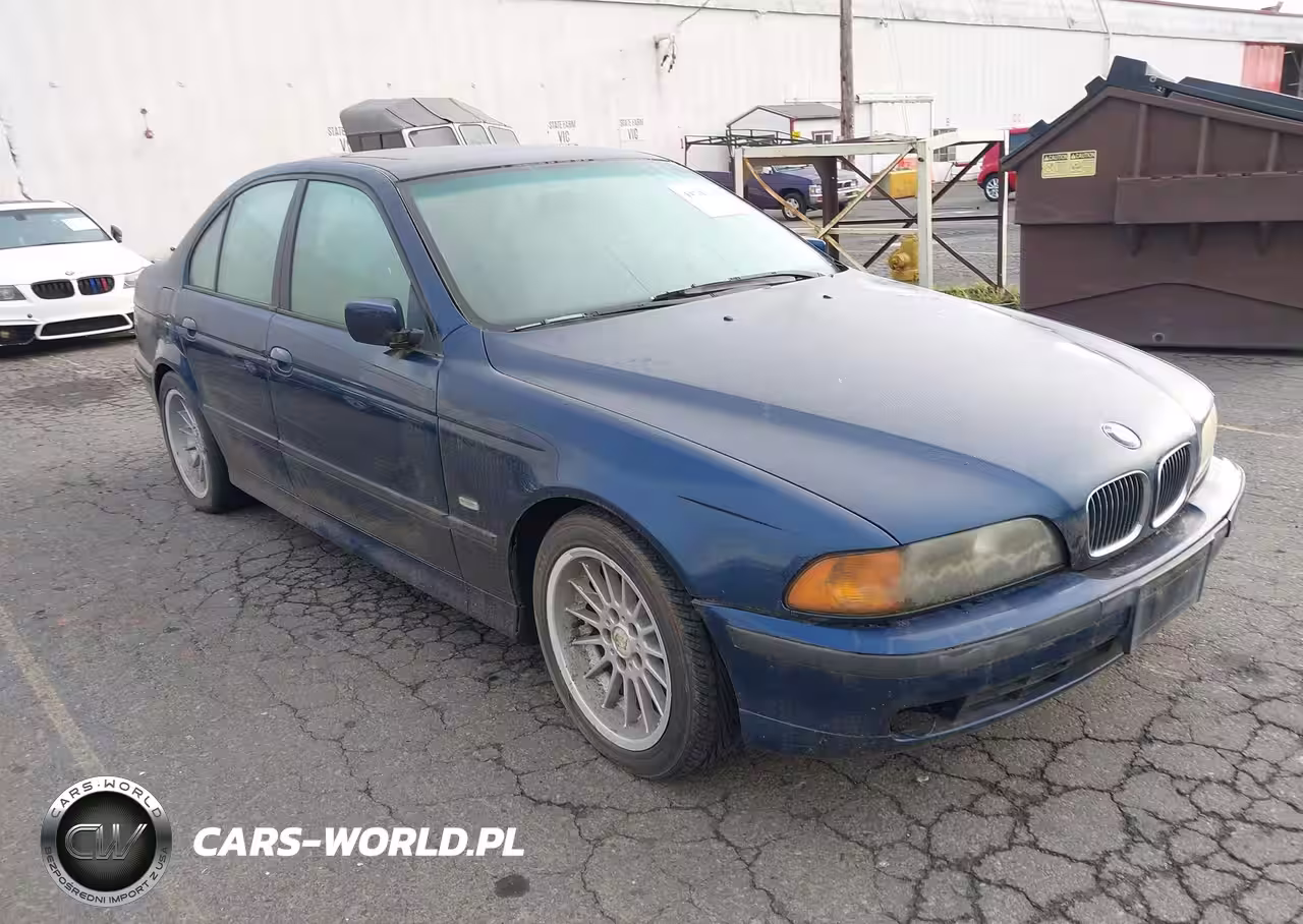 1999 BMW 540Ia