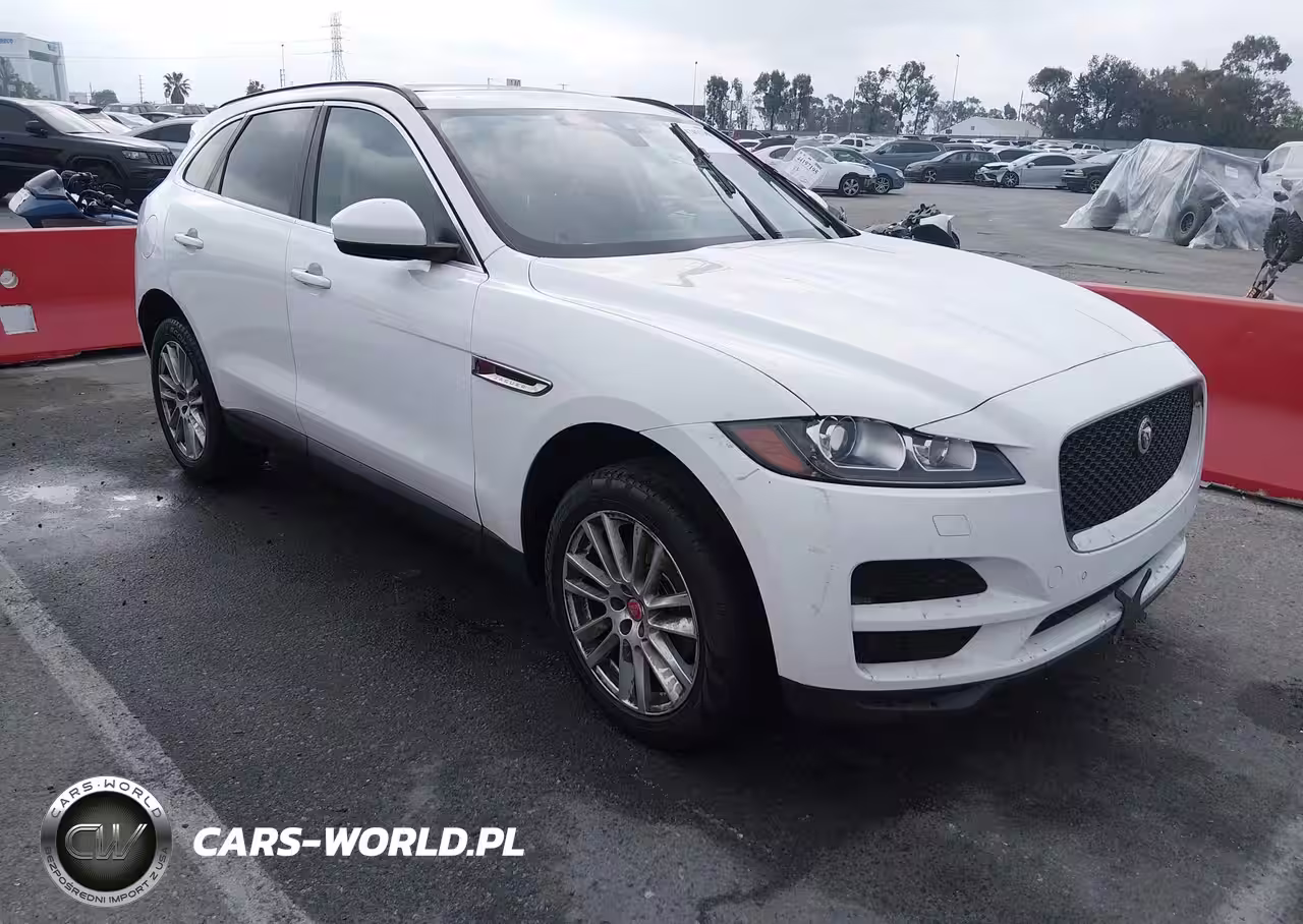 2019 Jaguar F-Pace 20D Prestige