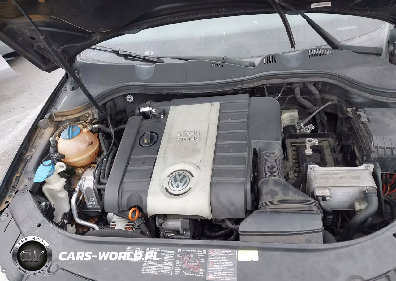 2006 Volkswagen Passat 2.0T VIN:WVWAK73CX6P218251 - 10