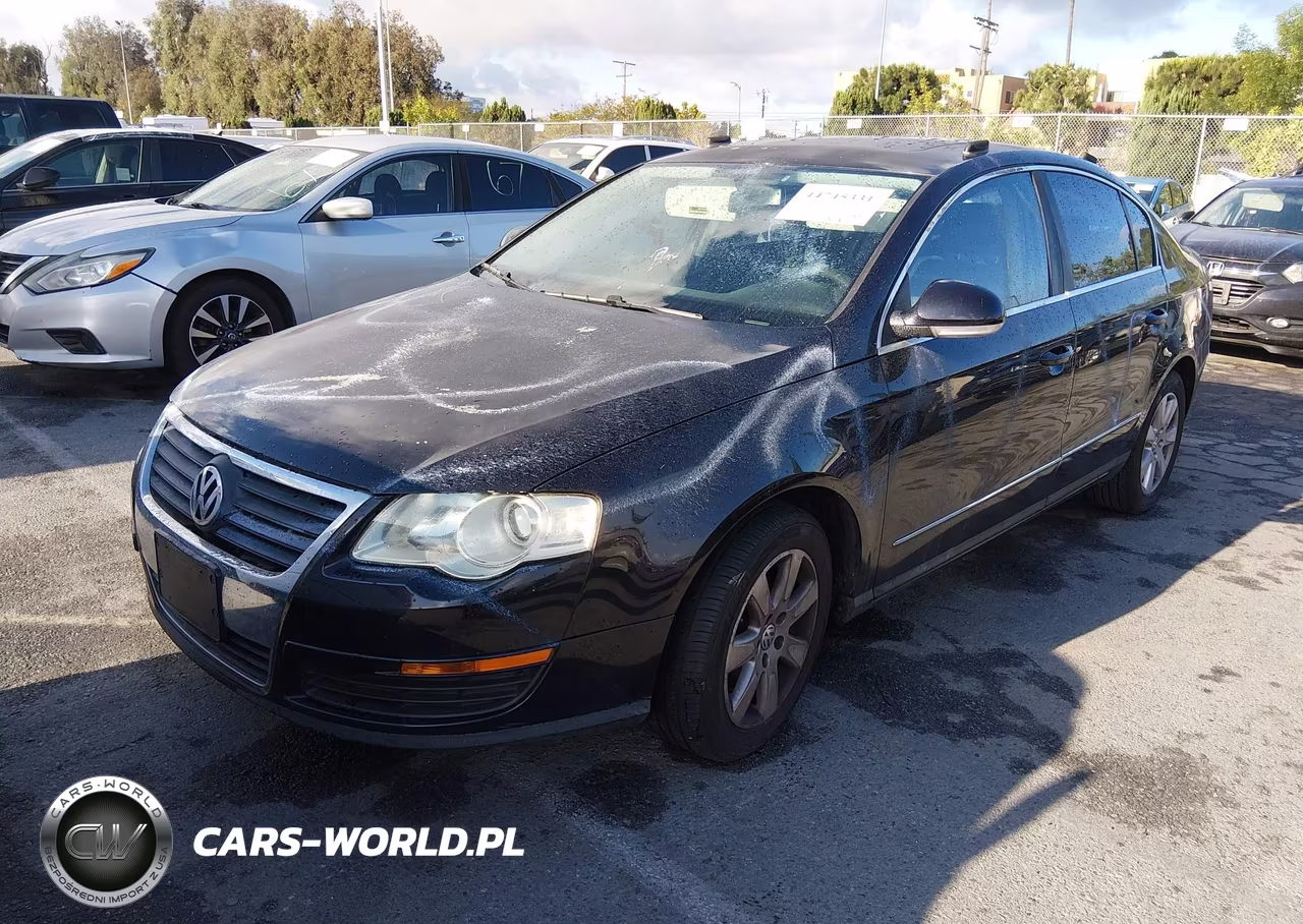 2006 Volkswagen Passat 2.0T VIN:WVWAK73CX6P218251 - 2
