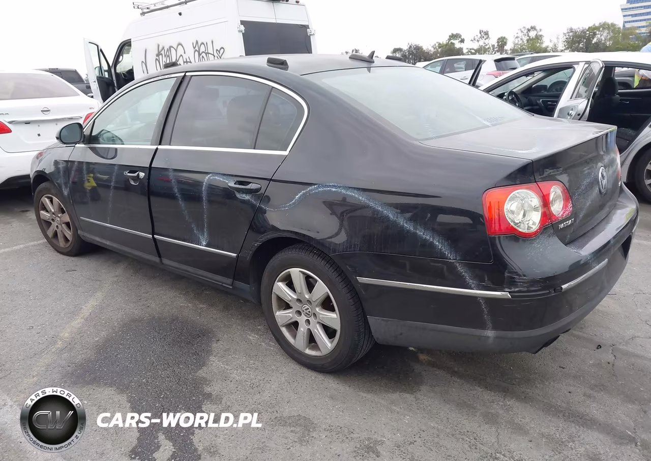 2006 Volkswagen Passat 2.0T VIN:WVWAK73CX6P218251 - 3