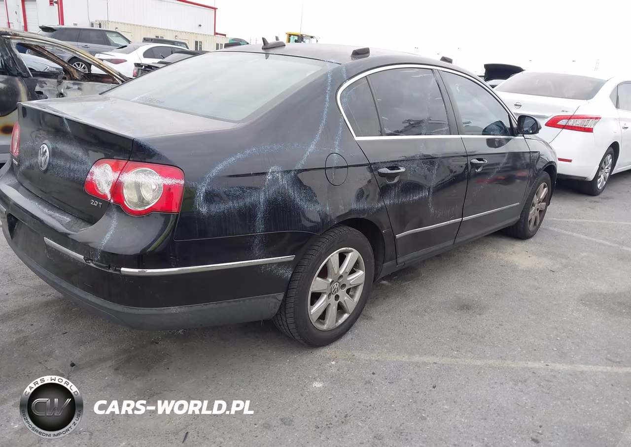 2006 Volkswagen Passat 2.0T VIN:WVWAK73CX6P218251 - 4