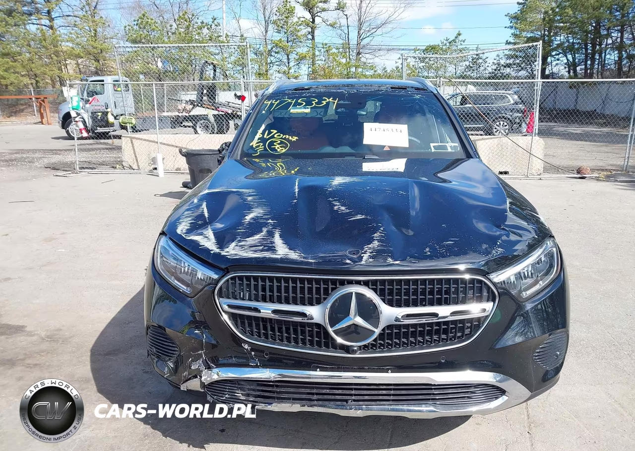 2025 Mercedes-Benz Glc 300 4Matic Suv VIN:W1NKM4HB5SF389155 - 12