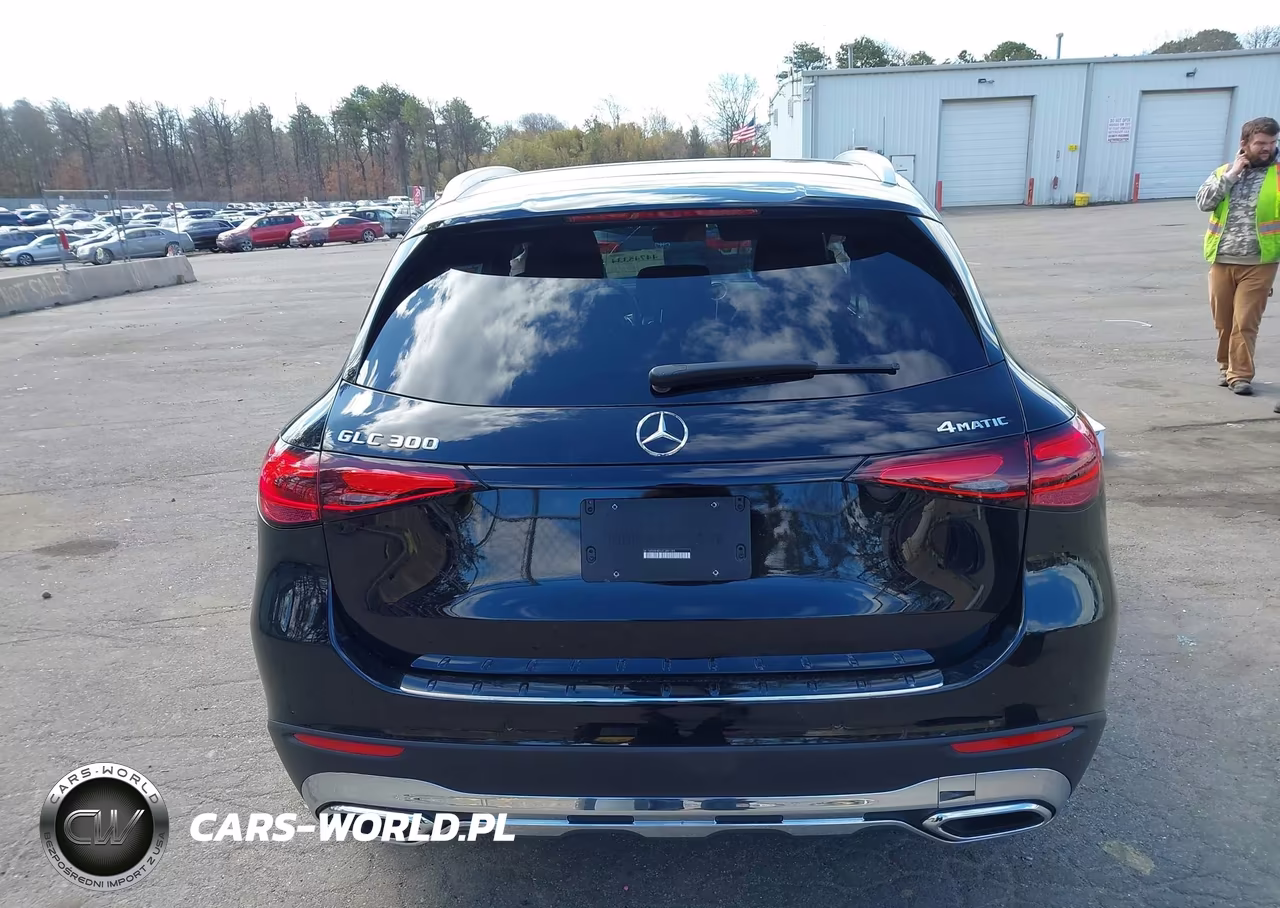 2025 Mercedes-Benz Glc 300 4Matic Suv VIN:W1NKM4HB5SF389155 - 16