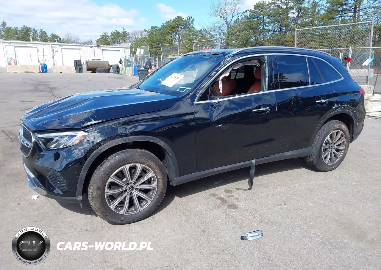 2025 Mercedes-Benz Glc 300 4Matic Suv VIN:W1NKM4HB5SF389155 - 2