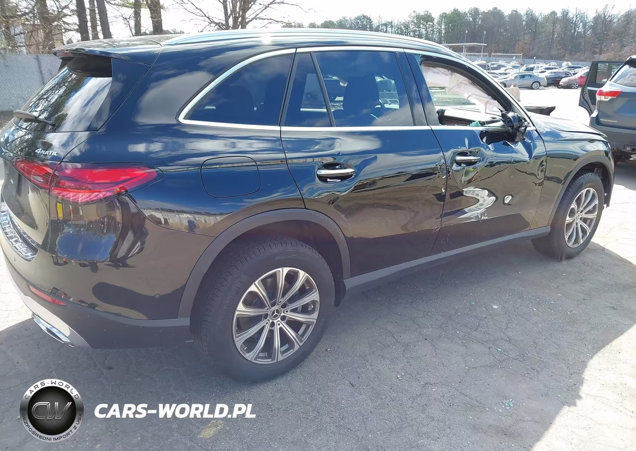 2025 Mercedes-Benz Glc 300 4Matic Suv VIN:W1NKM4HB5SF389155 - 4