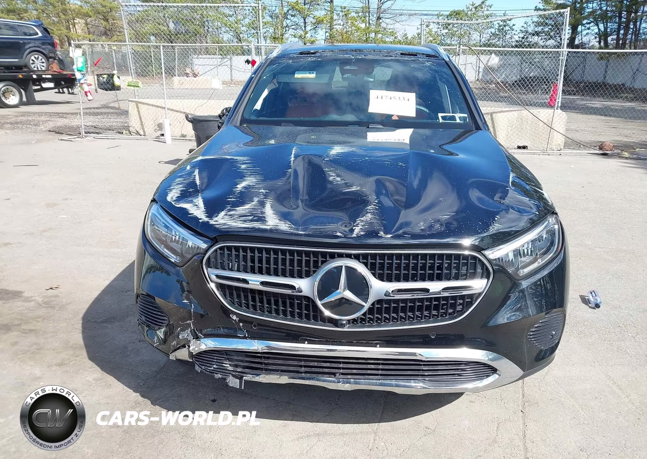 2025 Mercedes-Benz Glc 300 4Matic Suv VIN:W1NKM4HB5SF389155 - 6