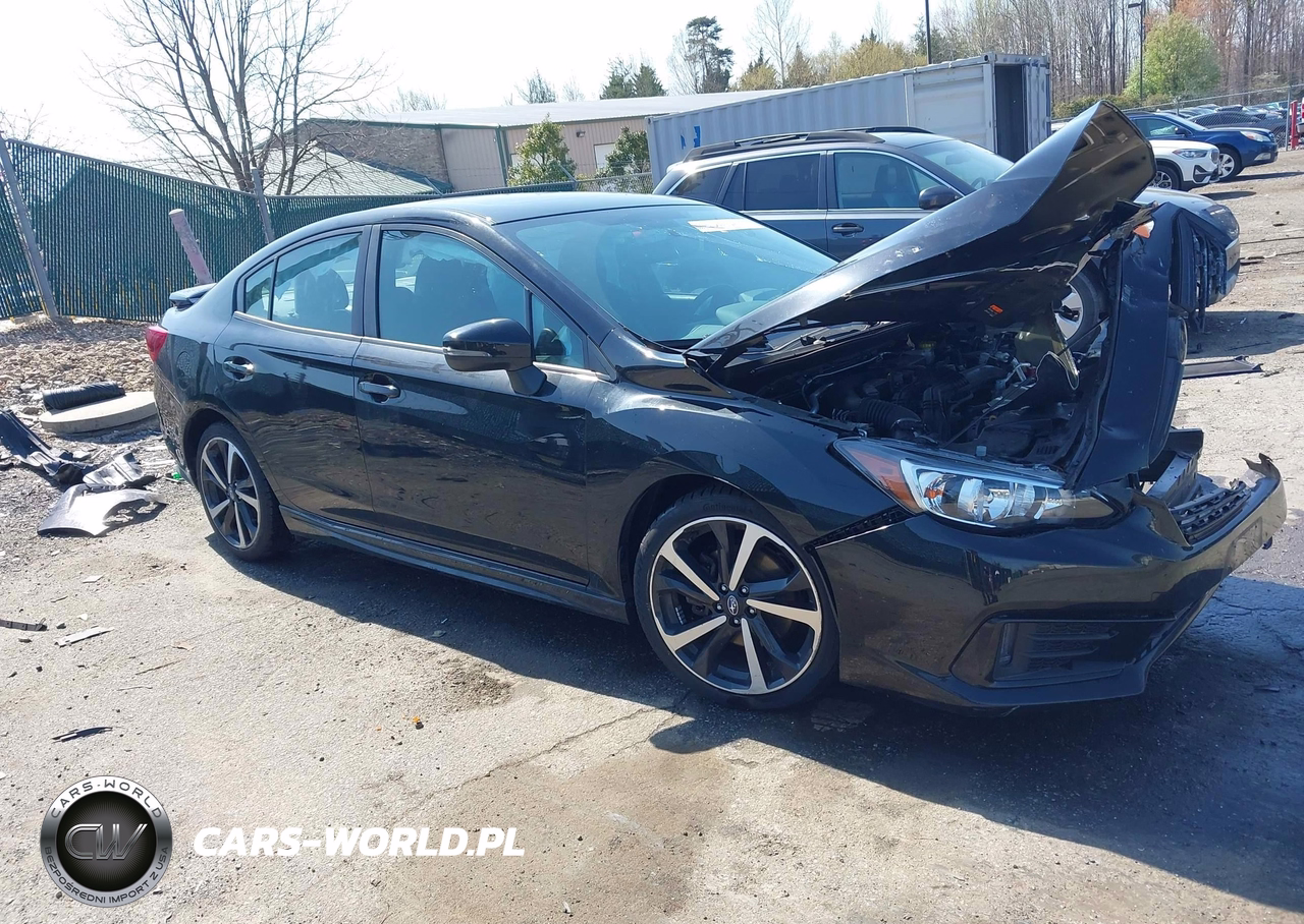 2020 Subaru Impreza Sport