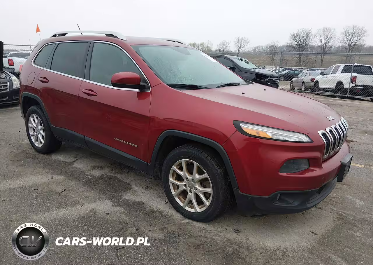 2014 Jeep Cherokee Latitude