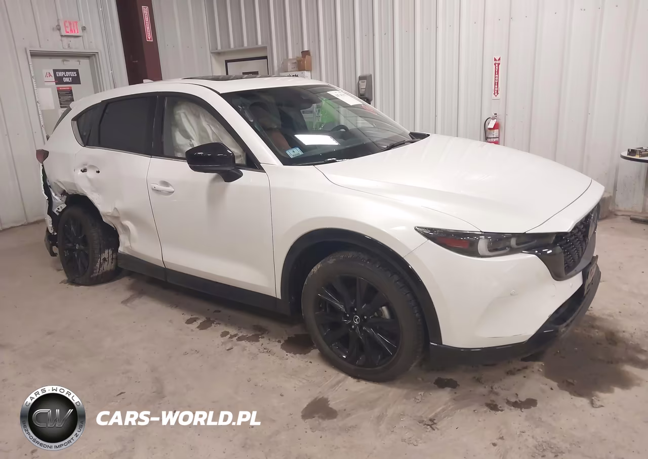 2025 Mazda Cx-5 2.5 Carbon Turbo