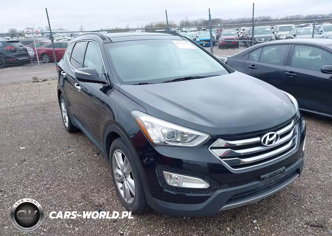 2015 Hyundai Santa Fe Sport 2.0L Turbo
