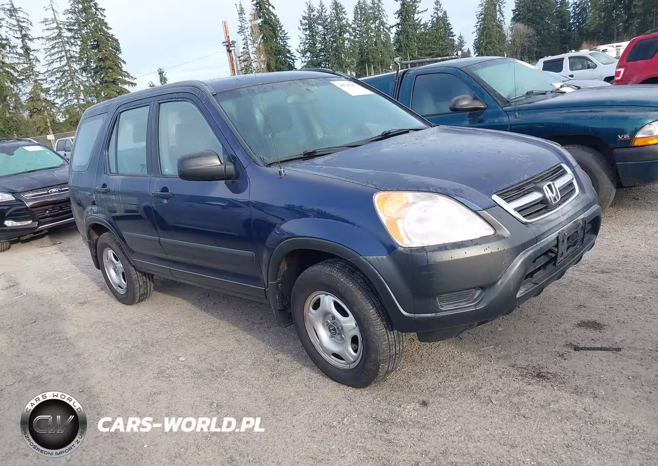 2002 Honda Cr-V Lx