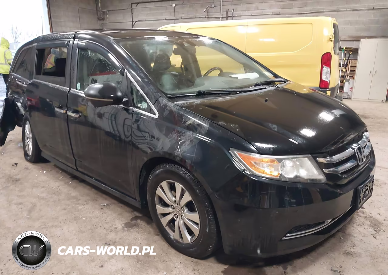 2014 Honda Odyssey Ex-L