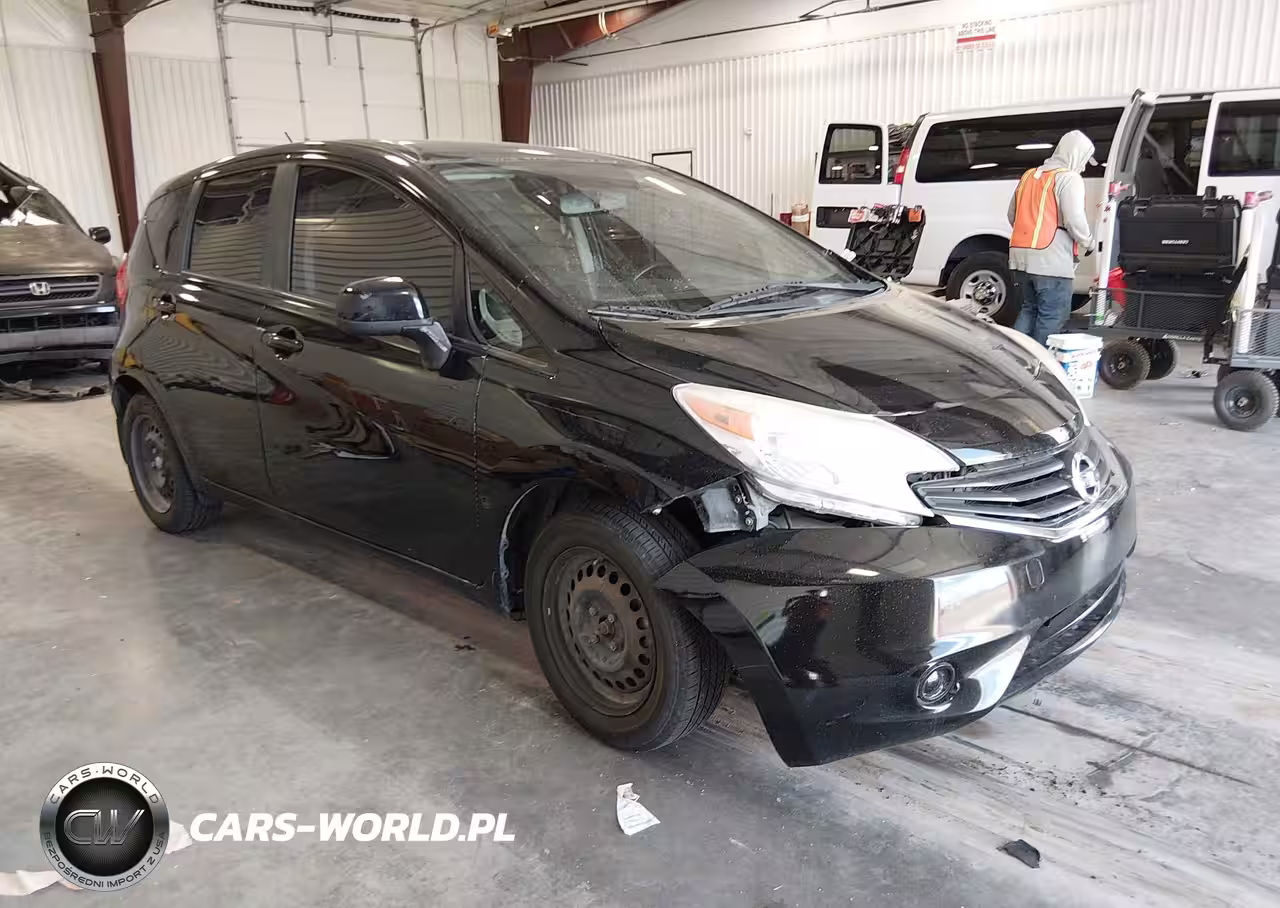 2014 Nissan Versa Note Sv