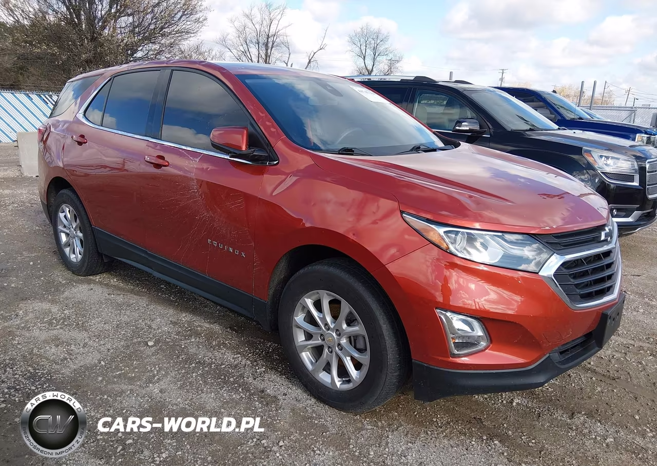 2020 Chevrolet Equinox Fwd Lt 1.5L Turbo – zdjęcie 1 z 16