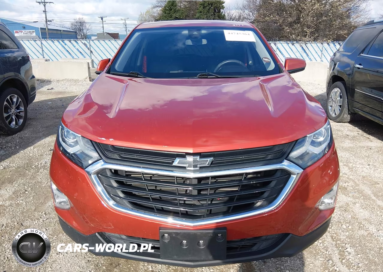 2020 Chevrolet Equinox Fwd Lt 1.5L Turbo VIN:2GNAXKEV3L6192632 - 12