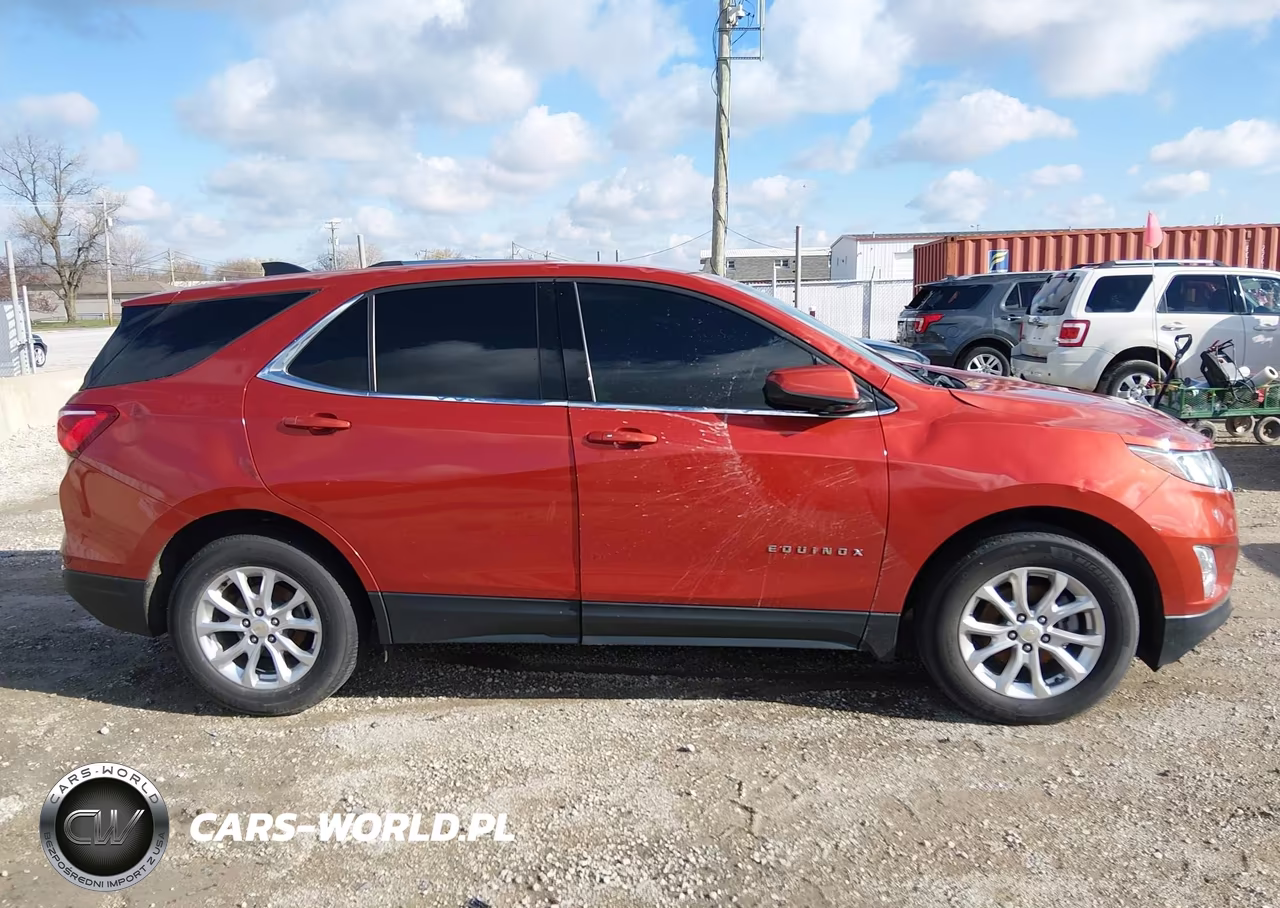 2020 Chevrolet Equinox Fwd Lt 1.5L Turbo VIN:2GNAXKEV3L6192632 - 13