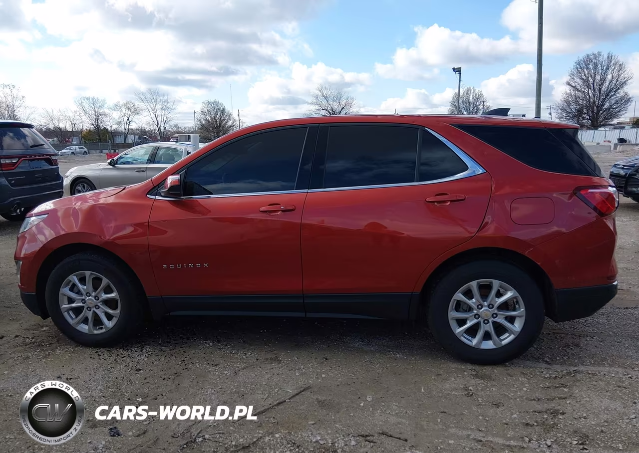 2020 Chevrolet Equinox Fwd Lt 1.5L Turbo VIN:2GNAXKEV3L6192632 - 14