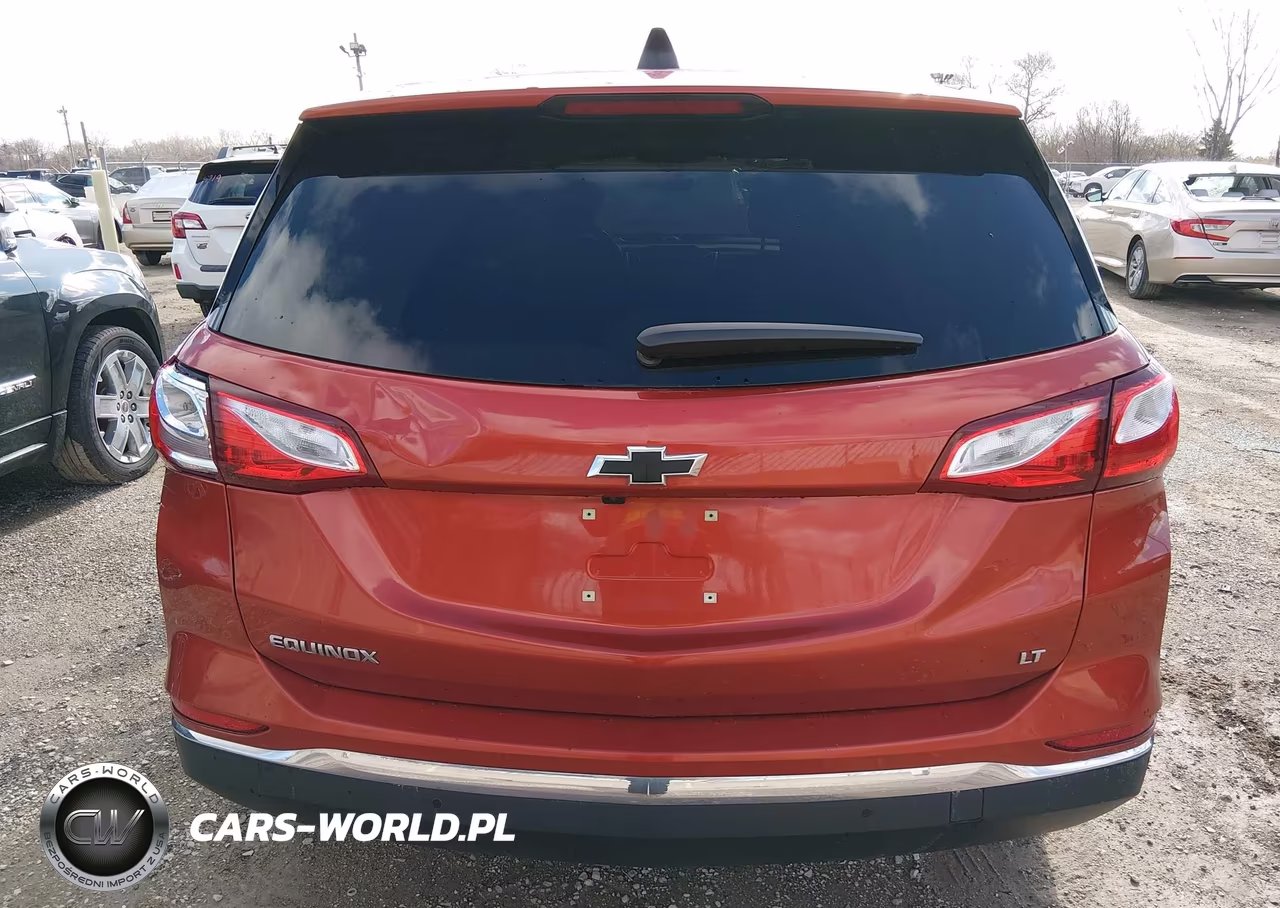 2020 Chevrolet Equinox Fwd Lt 1.5L Turbo VIN:2GNAXKEV3L6192632 - 16