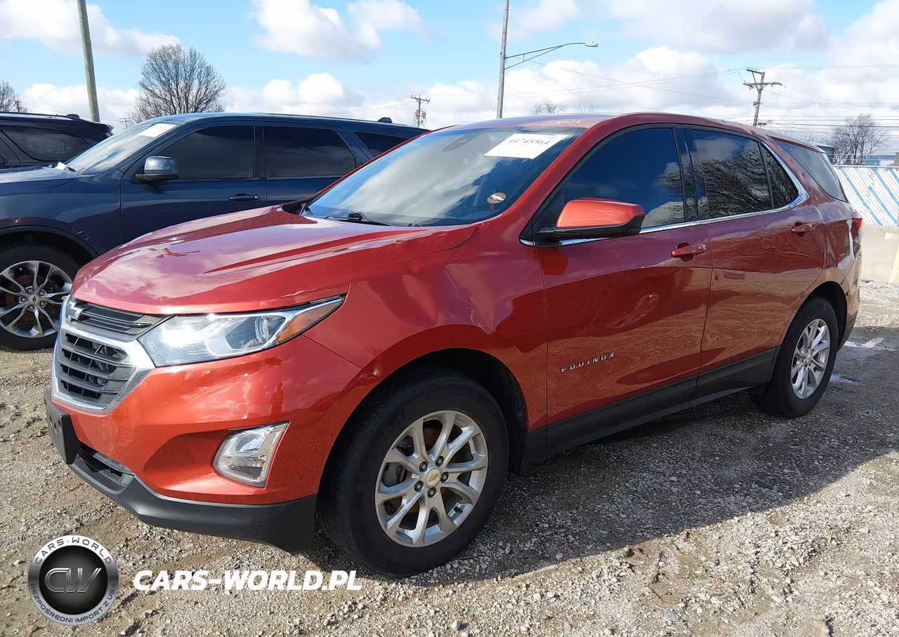 2020 Chevrolet Equinox Fwd Lt 1.5L Turbo VIN:2GNAXKEV3L6192632 - 2