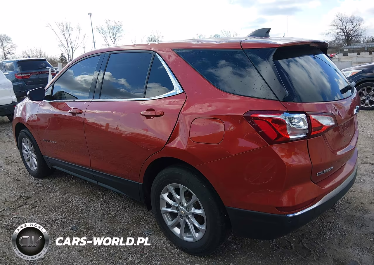2020 Chevrolet Equinox Fwd Lt 1.5L Turbo VIN:2GNAXKEV3L6192632 - 3