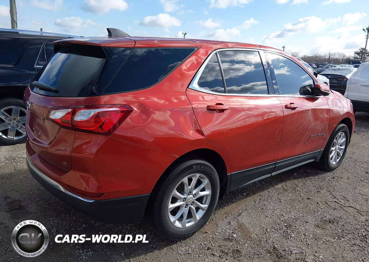2020 Chevrolet Equinox Fwd Lt 1.5L Turbo VIN:2GNAXKEV3L6192632 - 4
