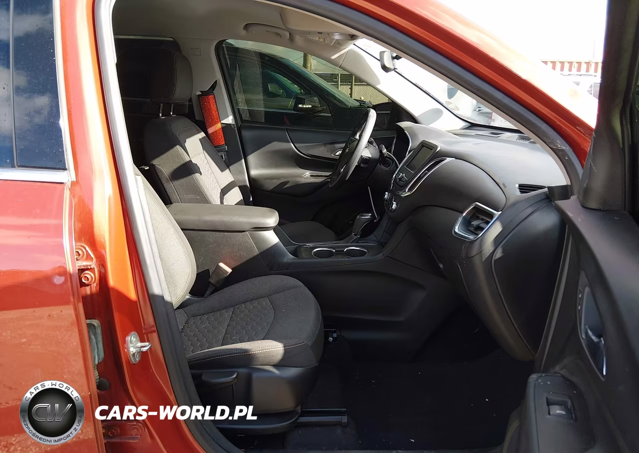 2020 Chevrolet Equinox Fwd Lt 1.5L Turbo VIN:2GNAXKEV3L6192632 - 5