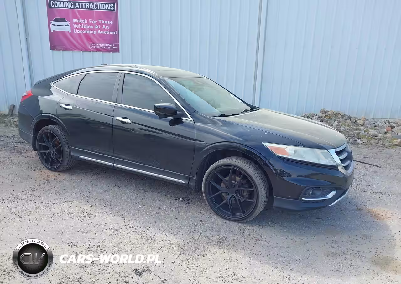 2014 Honda Crosstour Ex-L