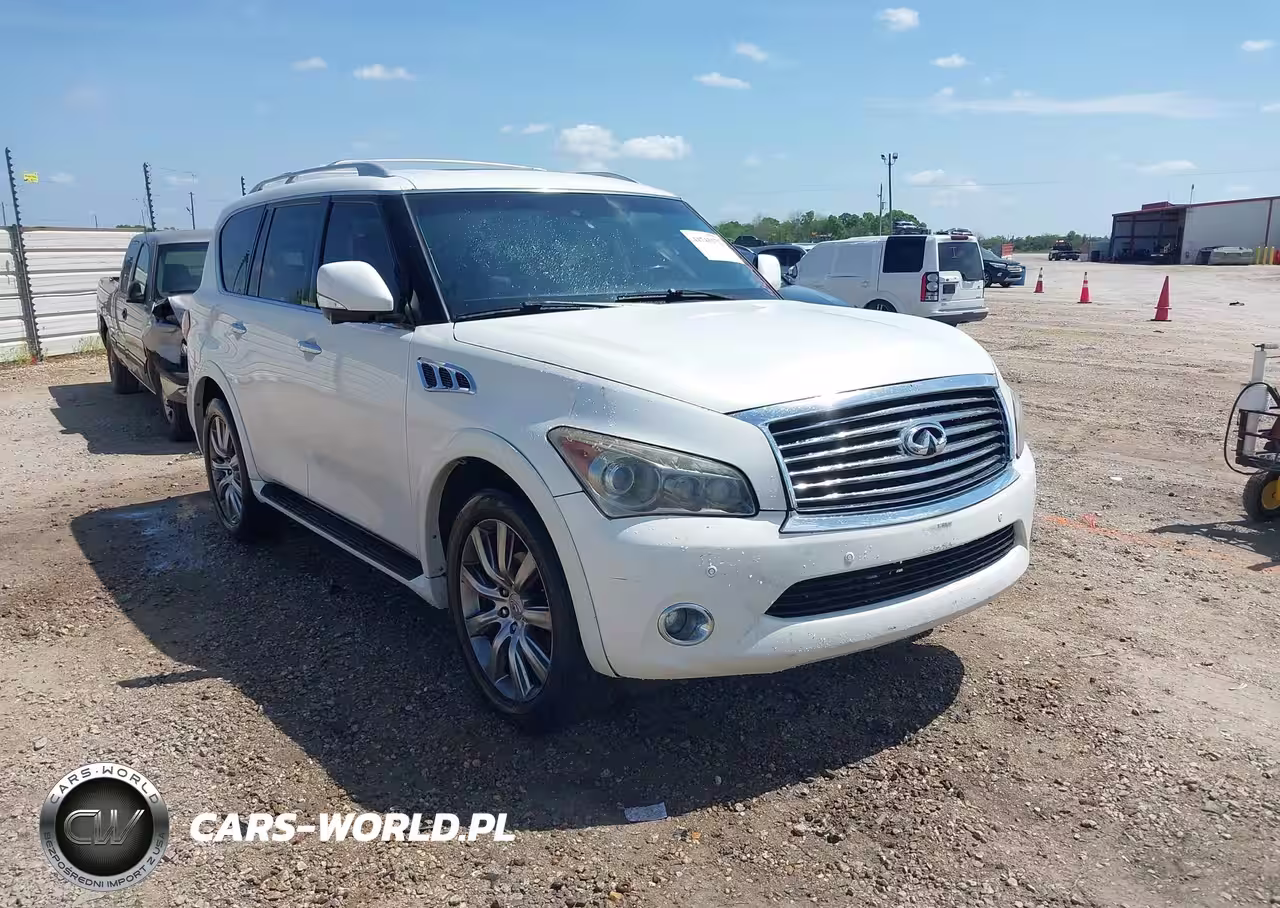 2014 Infiniti Qx80