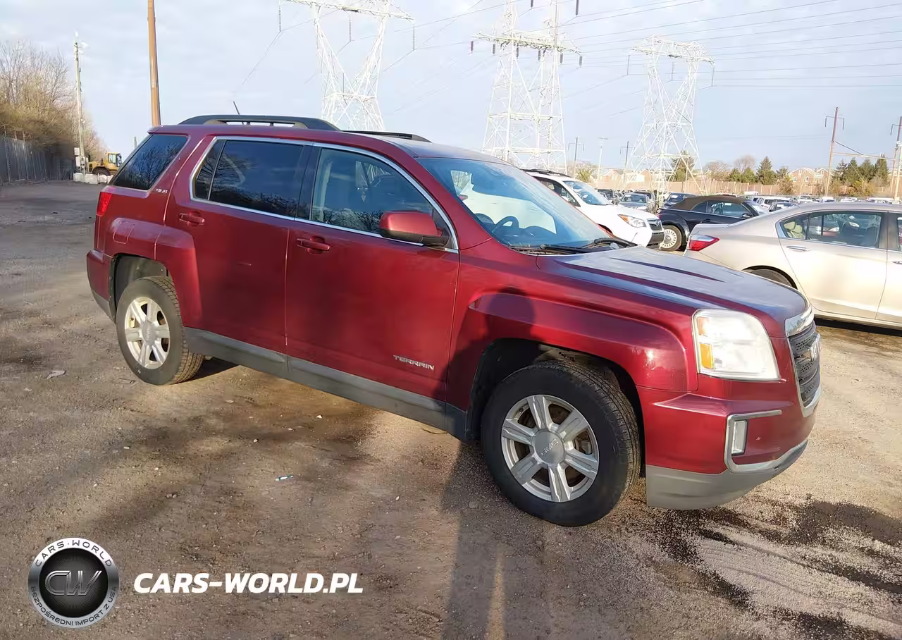 2016 GMC Terrain Sle-2