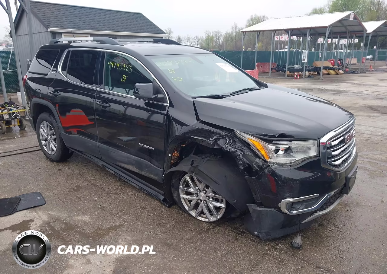 2018 GMC Acadia Slt-1 – zdjęcie 1 z 17