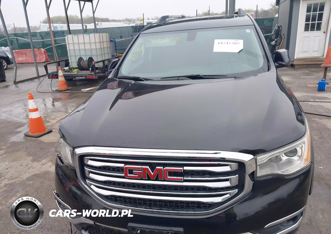 2018 GMC Acadia Slt-1 VIN:1GKKNULS2JZ199293 - 12