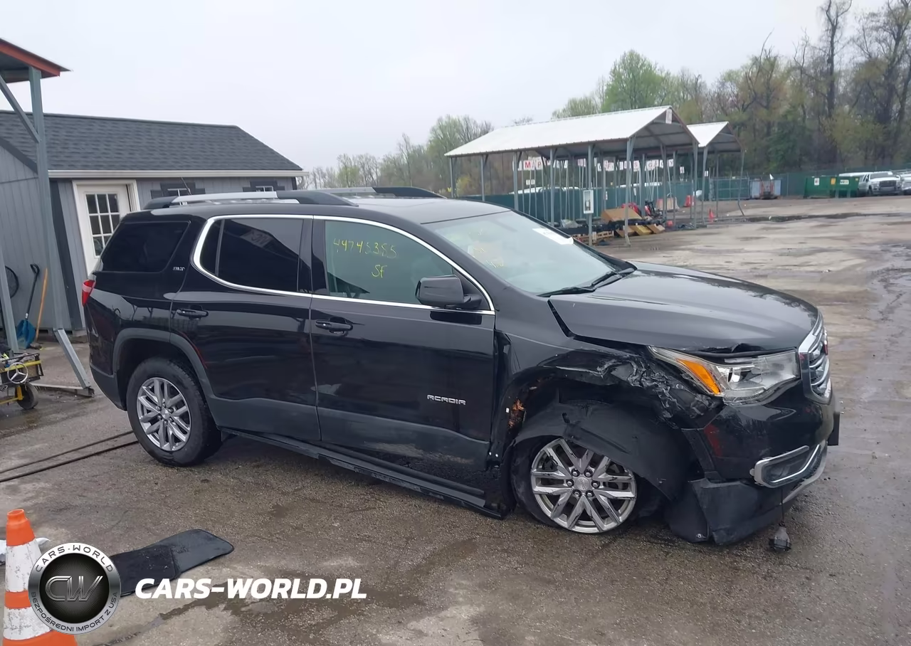 2018 GMC Acadia Slt-1 VIN:1GKKNULS2JZ199293 - 13