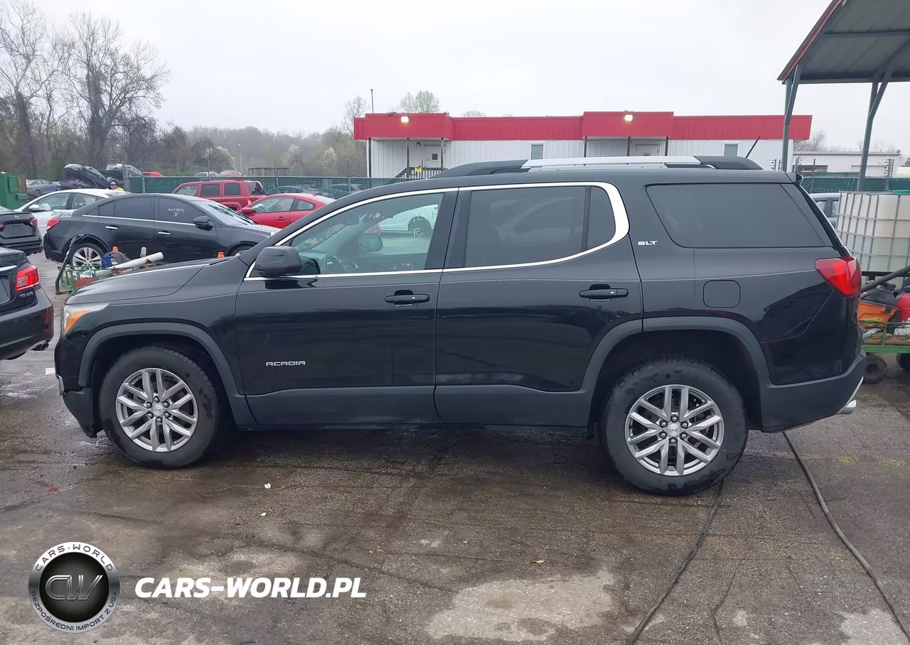 2018 GMC Acadia Slt-1 VIN:1GKKNULS2JZ199293 - 14
