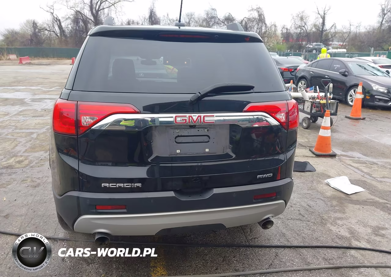 2018 GMC Acadia Slt-1 VIN:1GKKNULS2JZ199293 - 16