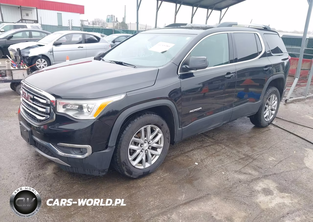 2018 GMC Acadia Slt-1 VIN:1GKKNULS2JZ199293 - 2